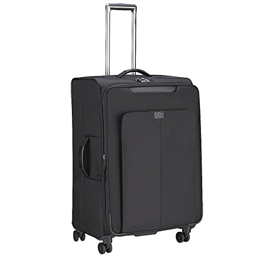 Delsey Duroc Travel 4 Wheels Trolley 75 cm Notebook Compartment schwarz