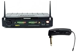 Samson AirLine 77 UHF TD Wireless Guitar System with AG1 Transmitter, Channel N3