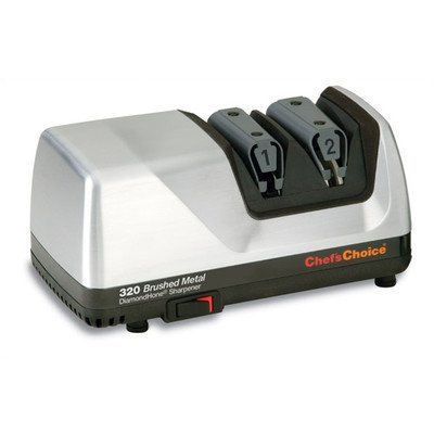 FlexHone/Strop Diamond Coated Stainless Steel Electric Knife Sharpener