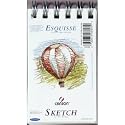 Canson Sketch Pads 3in x 5in, top wire, 100 sheets