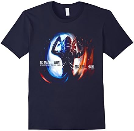 Men's SAO Survivor with Attitude Cool T-shirt Small Navy