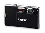 Panasonic LUMIX DMC-FP1EG-K Digitalkamera (12 Megapixel, 4-fach opt. Zoom, 6,86 cm Display, Bildstabilisator) schwarz