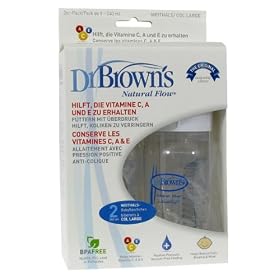 DR BROWN'S BOTTLES WIDE NECK 240 ML TWIN PACK