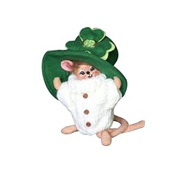 5" Wee Lil Luck Mouse by Annalee