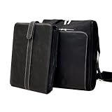 Checkpoint Friendly Classic Vertical Cross Body Messenger Bag for Acer Aspire One 8.9 Mini-Notebook.