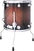 Mapex Saturn Floor Tom Drum, Galaxy Burst 14 X 14