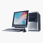 Core 2 E4500, 2GB, 160GB