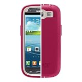 OtterBox 77-22435 Defender Series Hybrid Case and Holster for Samsung Galaxy S III - 1 Pack - Retail Packaging - Blush