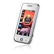 Samsung Star S5230 Smartphone (Touchscreen, 3MP Kamera, Video, MP3-Player, Bluetooth) snow-white