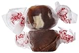 Chocolate Malt Salt Water Taffy - 1/2 LB Bag