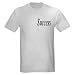 Success - Edison - A Ash Grey T-Shirt Quotes Light T-Shirt by CafePress