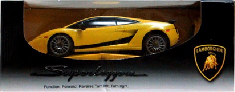 Lamborghini Radio Controlled Car Full Function 1/24 Scale 41AuegUaBML Lamborghini Radio Controlled Car Full Function 1/24 Scale