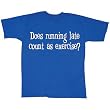 Does Running Late Count as Exercise? Hilariously Funny Blue