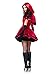 Leg Avenue Women's Gothic Red Riding Hood Costume