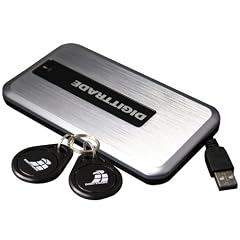 DIGITTRADE RS128 640GB RFID Security externe Festplatte 2,5 Zoll mit 128-Bit AES Hardwareverschl�sselung + Acronis Backup Software