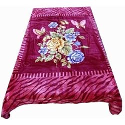 Solaron Queen Buttefly Korean Mink Blanket