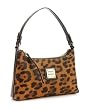 Dooney & Bourke "Leopard" Bitsy Bag