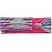 adidas Women's Freestyle Hairband, Skyler Print/Shock Pink, ONE SIZE