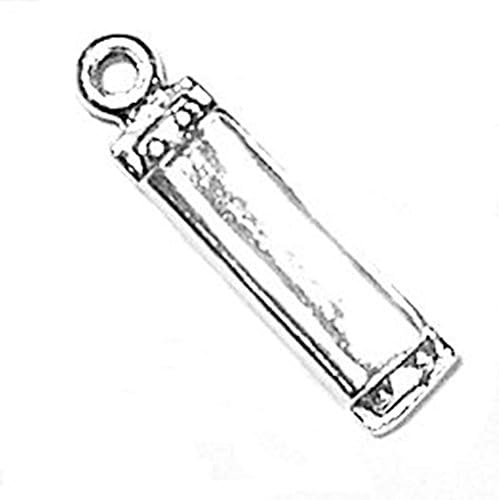925 Sterling Silver Harmonica Instrument Wind Music Pendant Charm