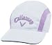 Callaway Golf Women's Mesh Runner Cap, White/Pink