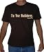 Tombstone "I'm Your Huckleberry" Mens Movie Line T Shirt