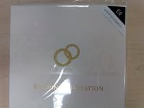 40 M&S Wedding Invitations Evening ,Invites Gold & Ivory