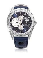 US Polo Association Reloj con movimiento Miyota Man USP4445BL 44 mm