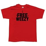 Free Weezy Red T-Shirt