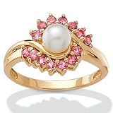 Freshwater Pearl 10k Gold Ring