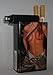 Cigarette Case Army Girl Women Military with Built on Lighter Holder