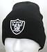 OAKLAND RAIDERS WINTER KNIT HAT BEANIE SKULL CAP