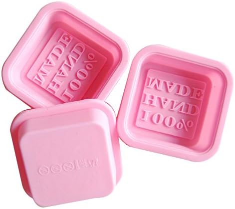 Generic DIY Silicone Silicon Soap Molds Making Mould Rectangle Stand 100% Hand Made