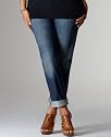 Calvin Klein Jeans Plus Size Jeans, Boyfriend Straight Leg Denim Wash