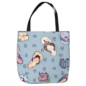 Tropical Fun Beach Tote Bag