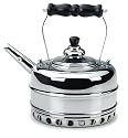 Simplex Mini Gas Tea Kettle, Chrome