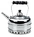 Kitchen & Housewares : Simplex Mini Gas Tea Kettle, Chrome
