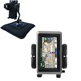 Car Bean Bag Dash & Windshield Holder for the Garmin Zumo 665 - Gomadic Brand