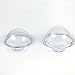 15 Sets Plastic Bath Bomb Molds Medium Size