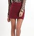 Nollie Womens Cotton Spandex Body Con Skirt