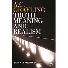 Truth, Meaning and Realism: Essays in the Philosophy of Thought