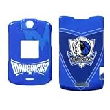 Fits Motorola RAZR v3 v3c v3m v3i v3t v3a Cell Phone Snap on Protector Faceplate Cover Housing Case - NBA Dallas Mavericks