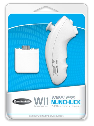 Competition Pro Wireless Nunchuck (Wii)