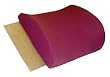 Duro-Med Relax-A-Bac Lumbar Cushion with Composite Board Insert and Strap, Burgundy