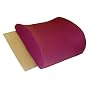 Duro-Med Relax-A-Bac Lumbar Cushion with Composite Board Insert and Strap, Burgundy