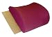 Duro-Med Relax-A-Bac Lumbar Cushion with Composite Board Insert and Strap, Burgundy