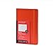 Moleskine 2013-2014 Weekly Planner, Horizontal, 18 Month, Large, Red, Hard Cover (5 x 8.25)