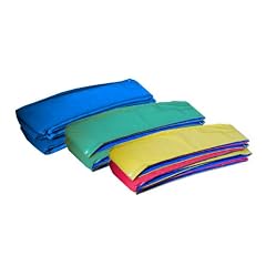 Trampolin Randabdeckungen 2,50m - 5m Blau Gr�n Dreifarbig