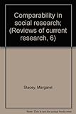 Comparability in social research