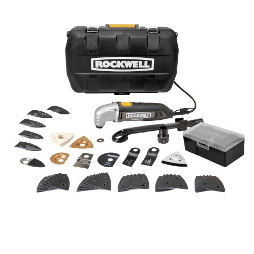 Rockwell RK5107K SoniCrafter 73-Piece Complete Professional Kit