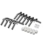 ATEC Backyard Cage 40 Foot Net & Install Kit
